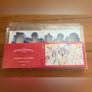 Target Stainless Steel Cookie Cutters